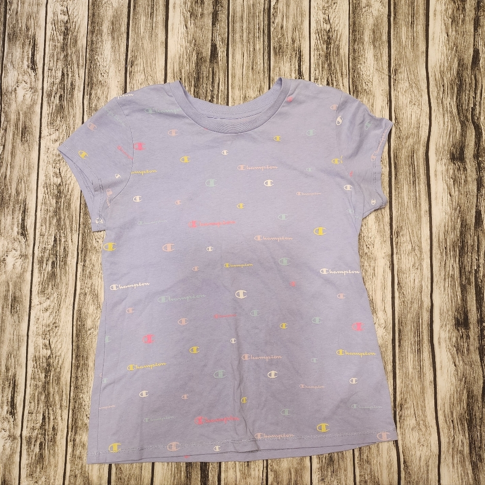 Champion tshirt Girls size XL Pre-owned